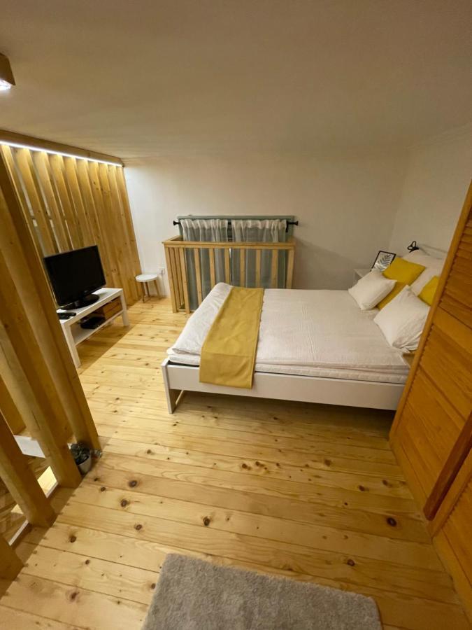Bocskai Apartman แซแก็ด ภายนอก รูปภาพ