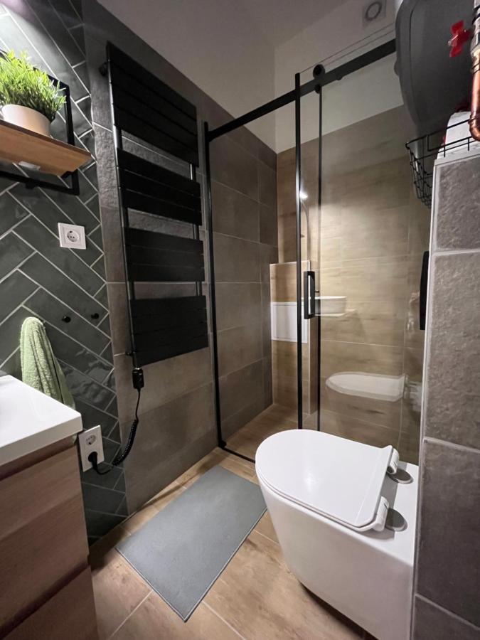 Bocskai Apartman แซแก็ด ภายนอก รูปภาพ